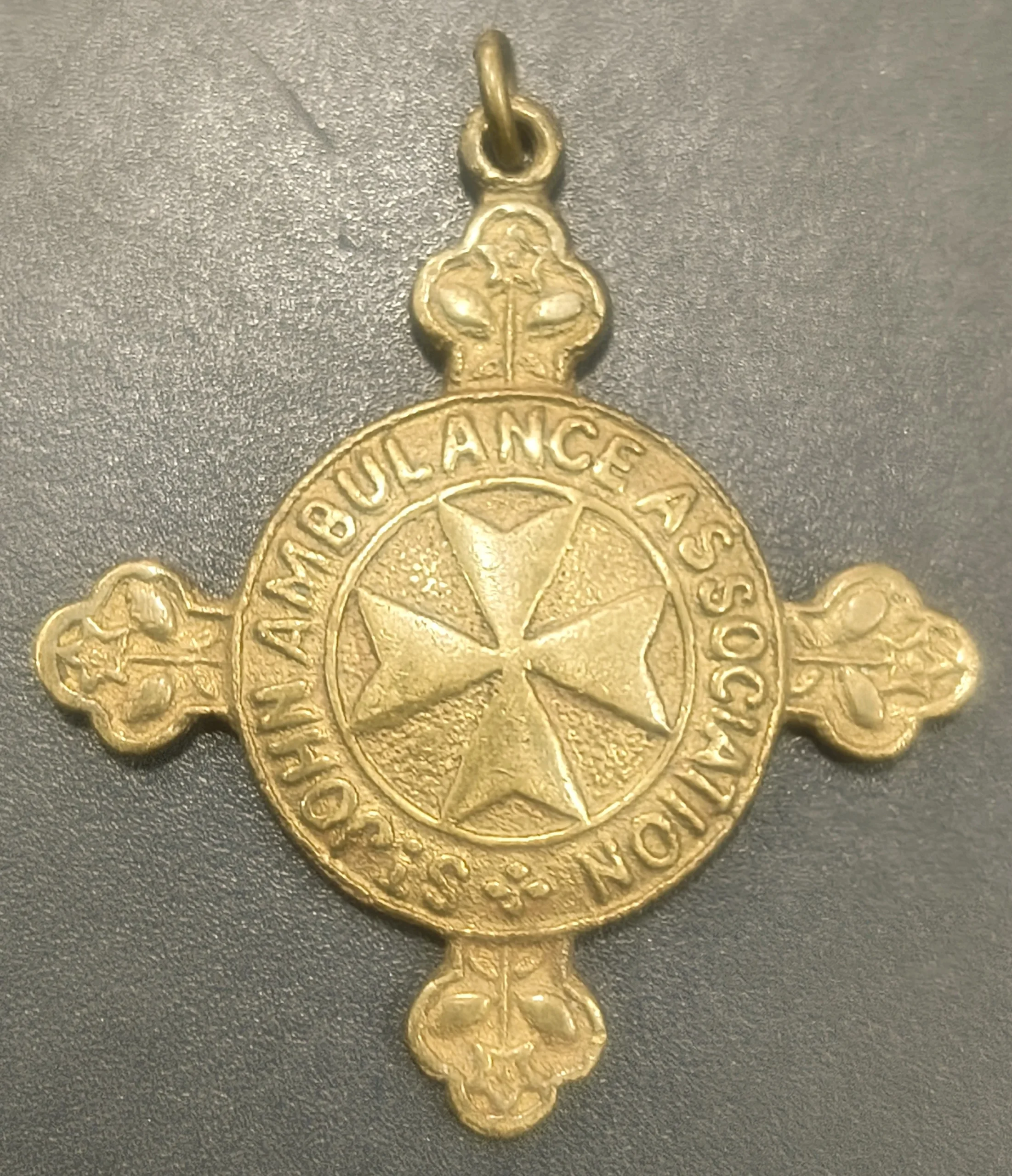 IMG_20260320_174625311_HDR_PCT.jpg St. John's Ambulance Association Medal Awarded To 70971 H.S.Mauri 1986 Rare Medal - Image 1