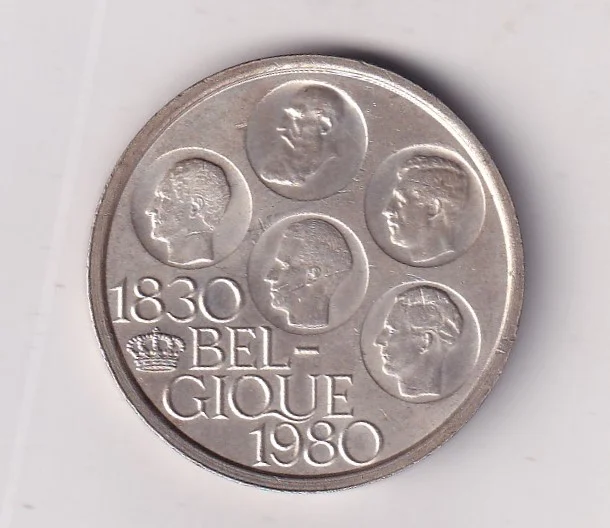 IMG_20260323_0001 Belgium 500 Francs 1980 Commemorative issue 150th Anniversary of Independence Rare Coin - Image 1